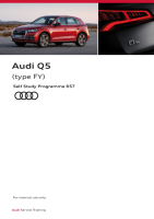 SSP 657 Audi Q5  type FY 